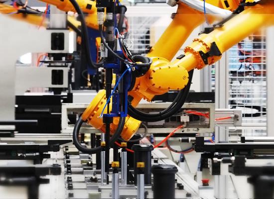 产品中心 非标自动化设备 机器人应用 工厂信息化与智能化 电气成套
